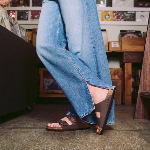 Birkenstock Shoes - Birkenstock Arizona BS Mocha Brown Womens